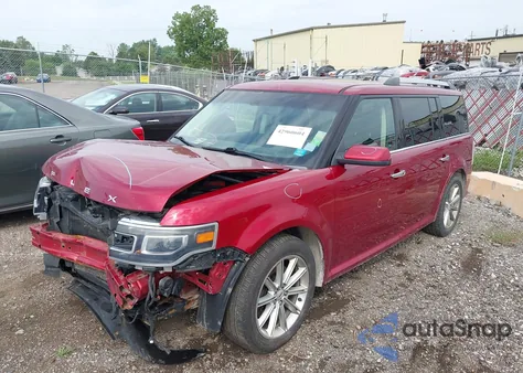 2014 Ford Flex Limited from USA, damaged, VIN 2FMHK6D85EBD07987